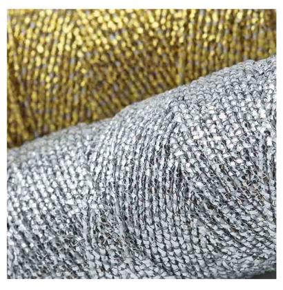 Imagem de 10 Linhas Lastex Metalizada 10 Metros Cada São José