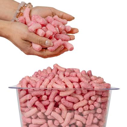 Imagem de 10 Litros Flocos De Proteção Enchimento Biodegradável Rosa