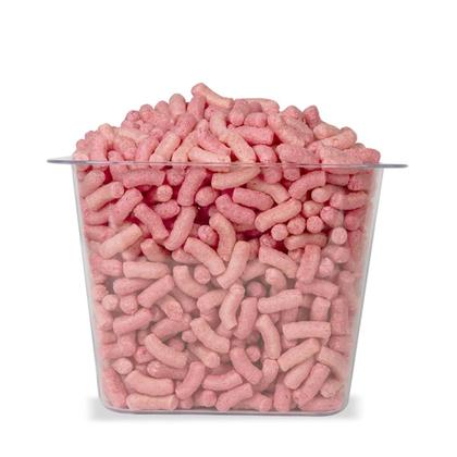 Imagem de 10 Litros Flocos De Proteção Enchimento Biodegradável Rosa