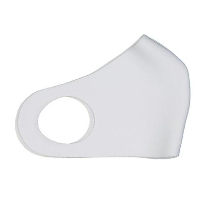 Imagem de 10 Máscaras Laváveis Reutilizável Branca Cuidado Pessoal