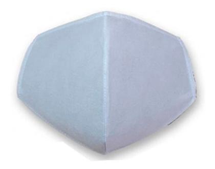 Imagem de 10 Mascaras Proteção Reutilizável Para Sublimação