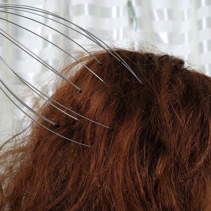 Imagem de 10 Massageador Capilar Coçador Cabeça Cafune Couro Cabeludo