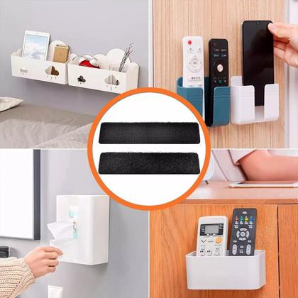 Imagem de 10 Metros de Fita  Fecho De Contato Com Adesivo 16mm largura