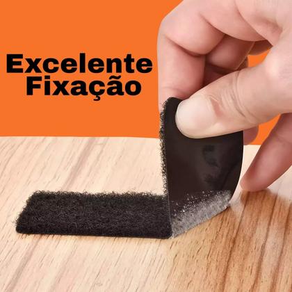 Imagem de 10 Metros de Fita  Fecho De Contato Com Adesivo 16mm largura