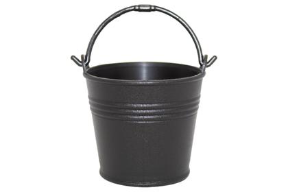 Imagem de 10 Mini Baldes Plástico Baldinhos Com Alça Lembrancinhas centro de mesa decoração enfeite natal