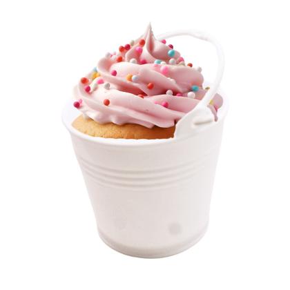 Imagem de 10 Mini Baldes Plástico Baldinhos Com Alça Lembrancinhas centro de mesa decoração enfeite natal