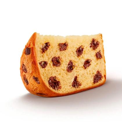 Imagem de 10 Mini Panettone Chocottone Bauducco Gotas Chocolate 80g