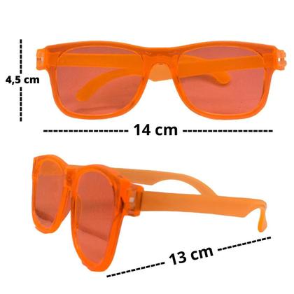 Imagem de 10 Oculos Cristal Frases Sortidos Balada Bloco