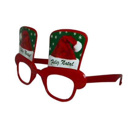 Imagem de 10 Óculos Personalizados Divertido Natal Festa Papai Noel
