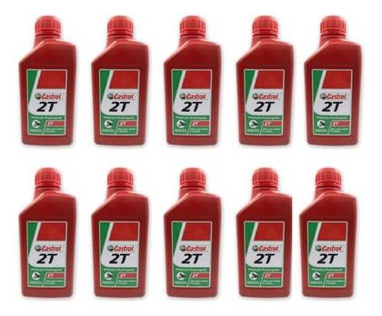 Imagem de 10 Oleo 2 tempos Castrol 500 ml