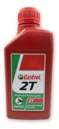 Imagem de 10 Oleo 2 tempos Castrol 500 ml