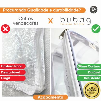 Imagem de 10 Organizador de Brinquedo Bonecá Carrinhos Blocos Montar PVC Resistente C/Alça impermeavél