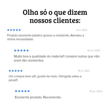 Imagem de 10 Organizador de Roupas Para Camiseta, Blusinhas, Blusa - M 40x25x10