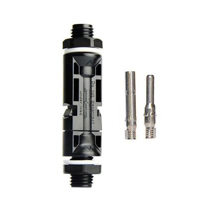 Imagem de 10 Pares Conector MC4 Rosca M12 Energia Solar Stringbox