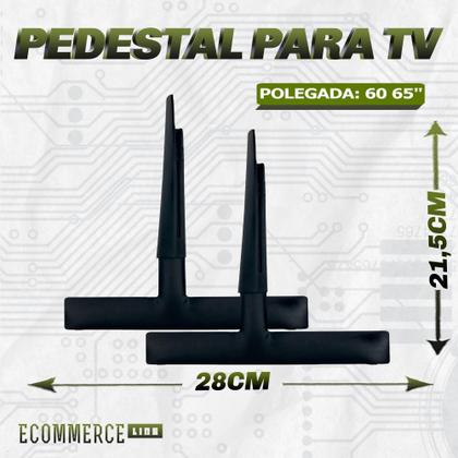 Imagem de 10 Pares Suporte Pé Base BN63-19339X
