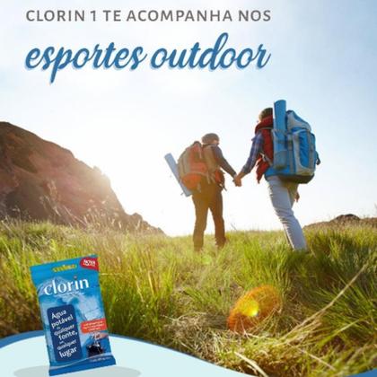 Imagem de 10 Pastilhas Clorin Água Potável Multiuso Livre Bactérias