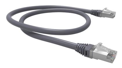 Imagem de 10 Patch Cord Gigalan 3 Mts Cat.6a Furukawa Cinza Blindado