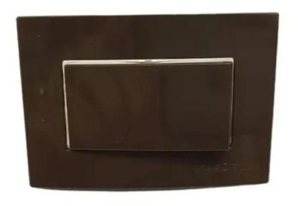 Imagem de 10 Pc Interruptor Paralelo Moveis Margirius Marrom 10A 250V