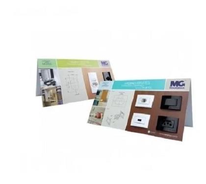 Imagem de 10 Pc Interruptor Paralelo Moveis Margirius Marrom 10A 250V