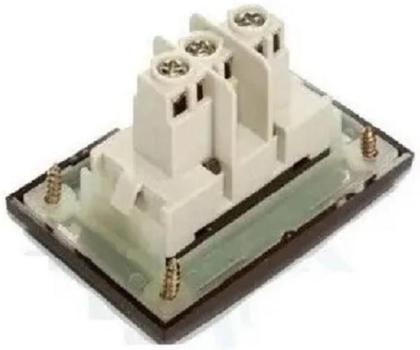 Imagem de 10 Pç Interruptor Simples P/Moveis Margirius Preto 10A 250