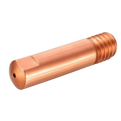 Imagem de 10 Pcs Bico Contato 0,6 X 25mm M6 140.0008 Tocha Mig 15ak