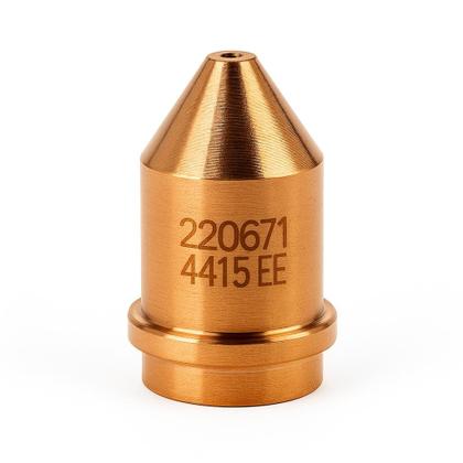 Imagem de 10 Pcs Bico Corte 45a 220671 Tocha Consum. Plasma