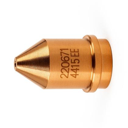 Imagem de 10 Pcs Bico Corte 45a 220671 Tocha Consum. Plasma