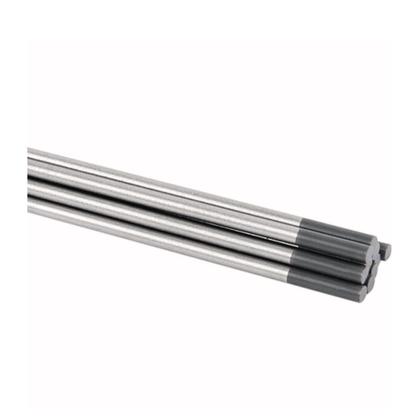 Imagem de 10 Pcs Eletrodo Tungstênio 2,40mm Ponta Cinza 2% Cério
