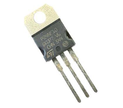 Imagem de 10 pçs - transistor p24nf10 metalico - 26a - 100v - 24nf10