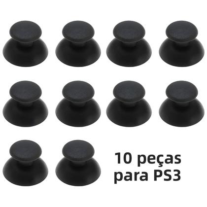 Imagem de 10 Peças De Capas De Substituição Para Joysticks Analógicos Para Controles XBOX ONE 360 PS5 PS4 PS3