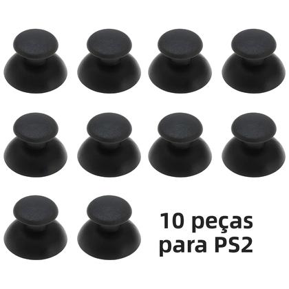 Imagem de 10 Peças De Capas De Substituição Para Joysticks Analógicos Para Controles XBOX ONE 360 PS5 PS4 PS3