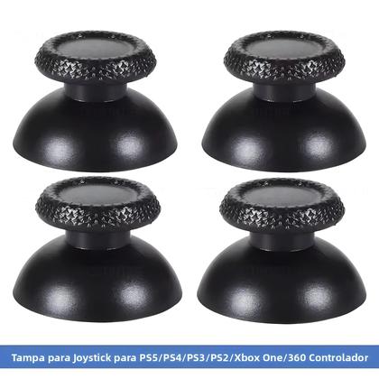 Imagem de 10 Peças De Capas De Substituição Para Joysticks Analógicos Para Controles XBOX ONE 360 PS5 PS4 PS3
