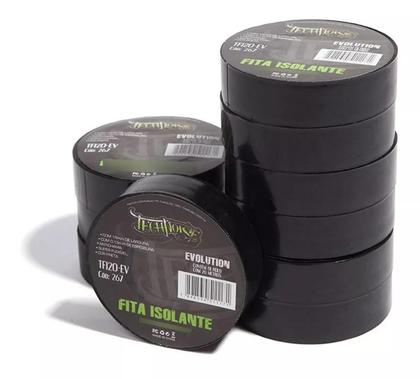 Imagem de 10 Peças De Fita Isolante 20m Cada Technoise