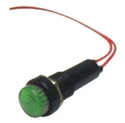 Imagem de 10 Peças - Sinalizador Olho De Boi 220v Verde Promoção