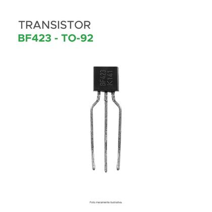 Imagem de 10 Peças - Transistor Bf423 = Bf 423 - Pnp