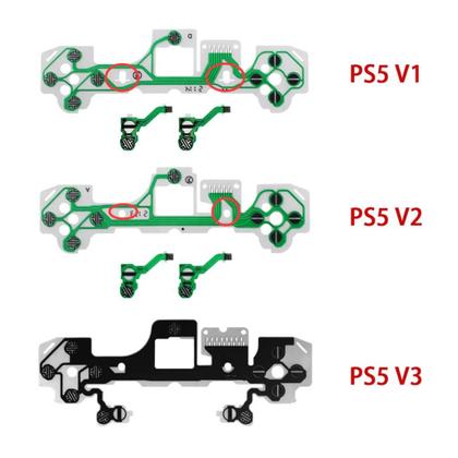 Imagem de 10 Películas Mantas Condutivas para Controle V3 Compatíveis com PlayStation 5 Ps5