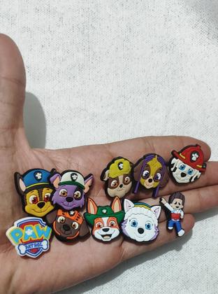 Imagem de 10 Pins Bottons Tema patrulha canina