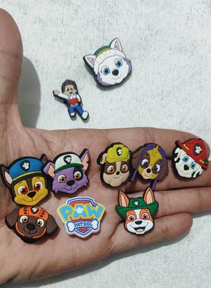 Imagem de 10 Pins Bottons Tema patrulha canina