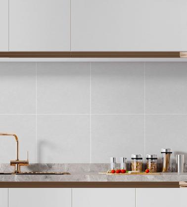 Imagem de 10 Pisos Porcelanato Vinílico Para Chão Lavável Cimento