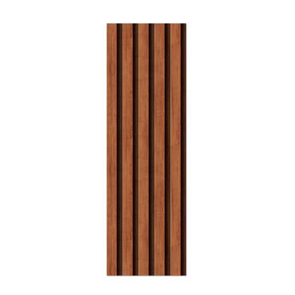 Imagem de 10 Placas Autocolante Revestimento De Parede Ripado Premium MDF