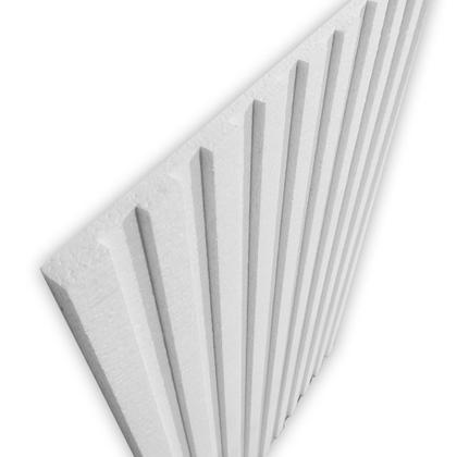 Imagem de 10 Placas Isopor Lambril Painel Ripado