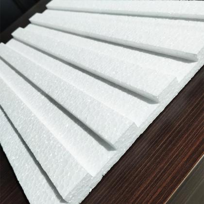Imagem de 10 Placas Isopor Lambril Painel Ripado