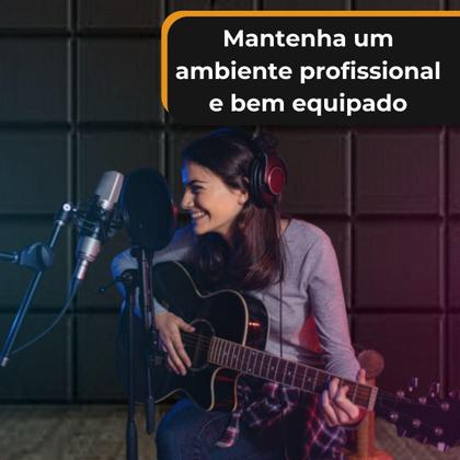 Imagem de 10 Placas Para Absorção De Grave Melhoria Sonora Estúdios