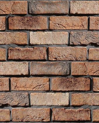 Imagem de 10 Placas Revestimento De Parede EPS Tijolinho Rústico Térmico 50cm