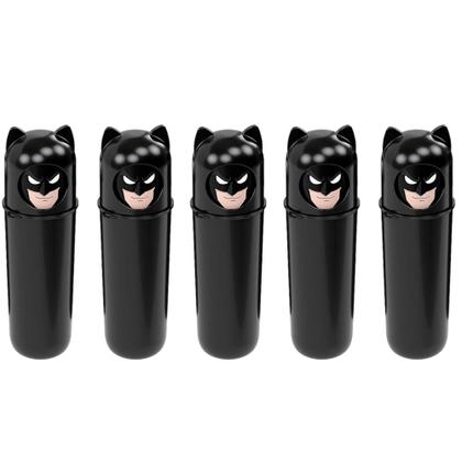 Imagem de 10 Potes Multiuso Batman Porta Doces Lembrancinha p/ Festa