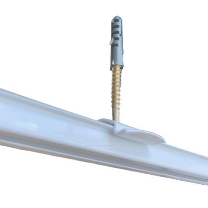 Imagem de  10 Presilhas 20mm Metal Para Trilho Suíço Simples Max Com Parafuso