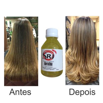 Imagem de 10 Queratina Pura 100ml Excelente Pra Cabelo Danificado