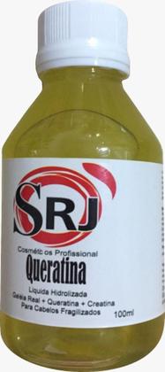 Imagem de 10 Queratina Pura 100ml Excelente Pra Cabelo Danificado