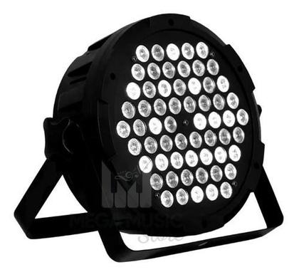 Imagem de 10 Refletor Par 64 60 Leds Cree De 3w Branco Quente Branco Frio