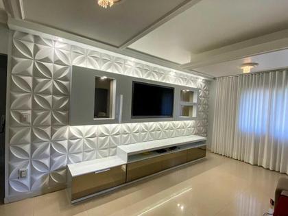 Imagem de 10 Revestimento 3D Transforme Suas Paredes Placas 50Cmx50Cm